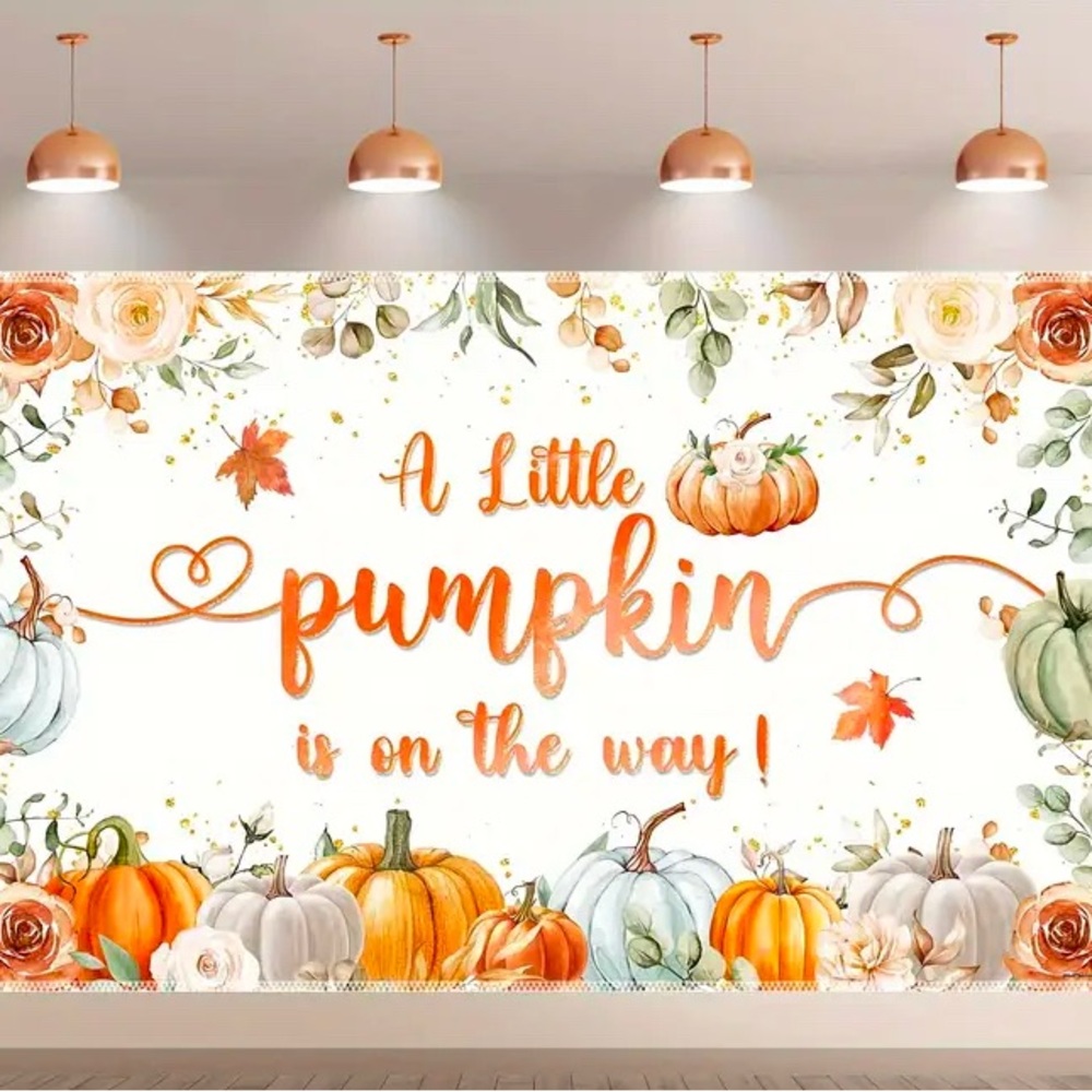 Backdrop for Baby Shower